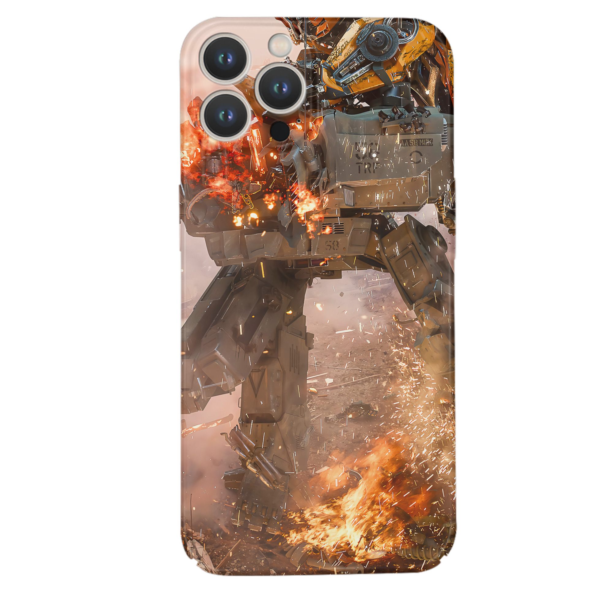 （画像用） Transformers トランスフォーマー 【iPhone 14シリーズ対応】ハードケース